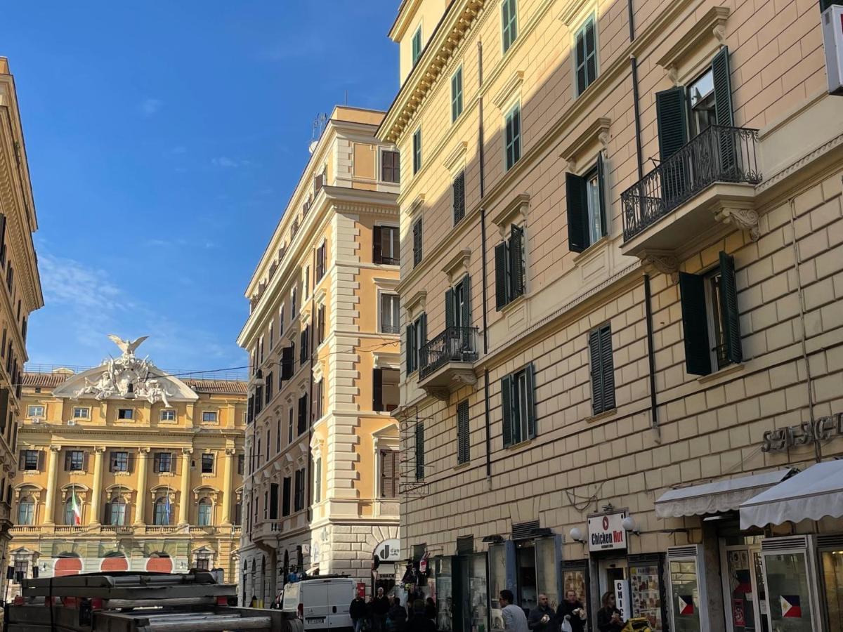 Fair Suite Roma Termini Bagian luar foto