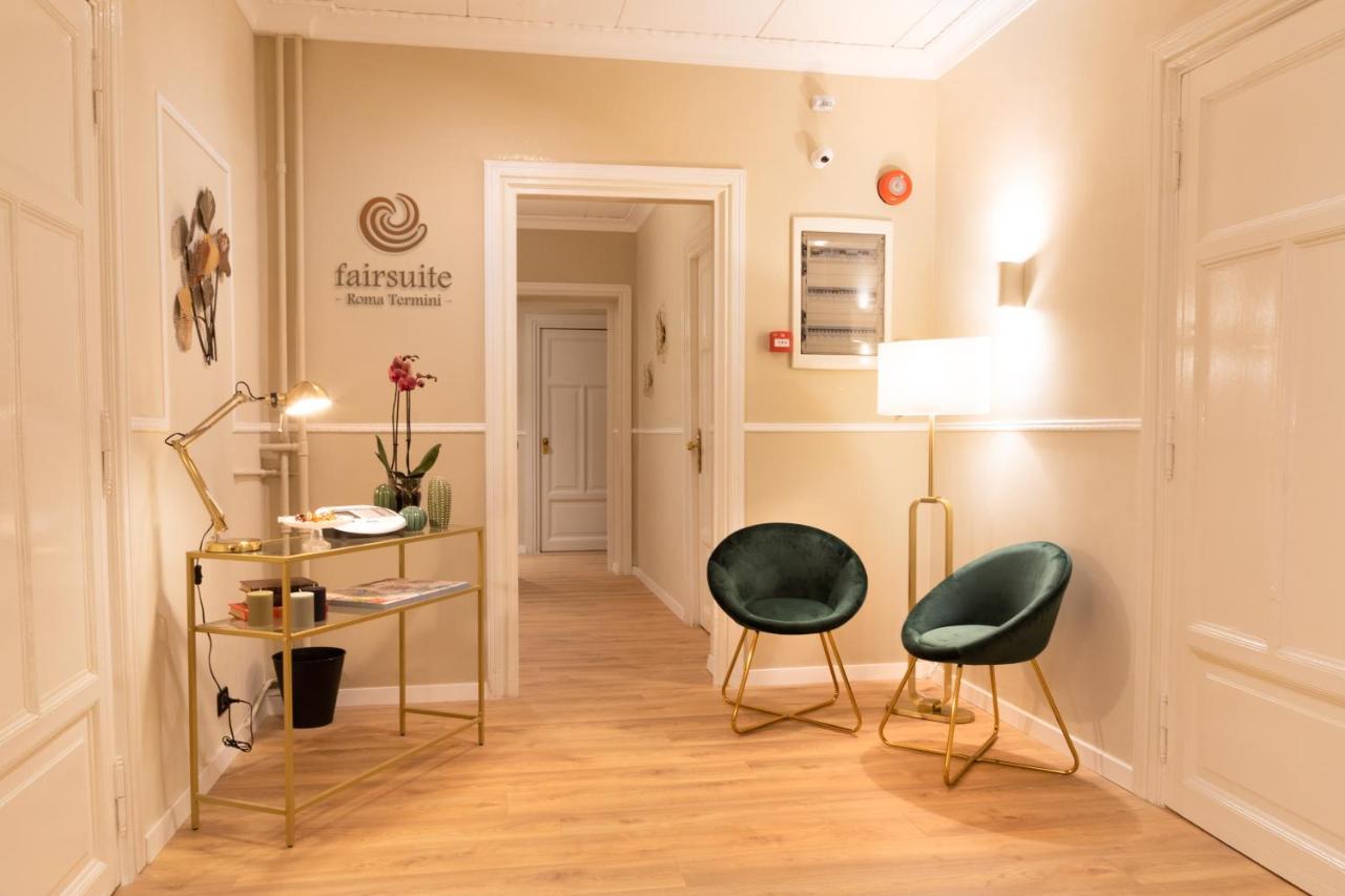 Fair Suite Roma Termini Bagian luar foto